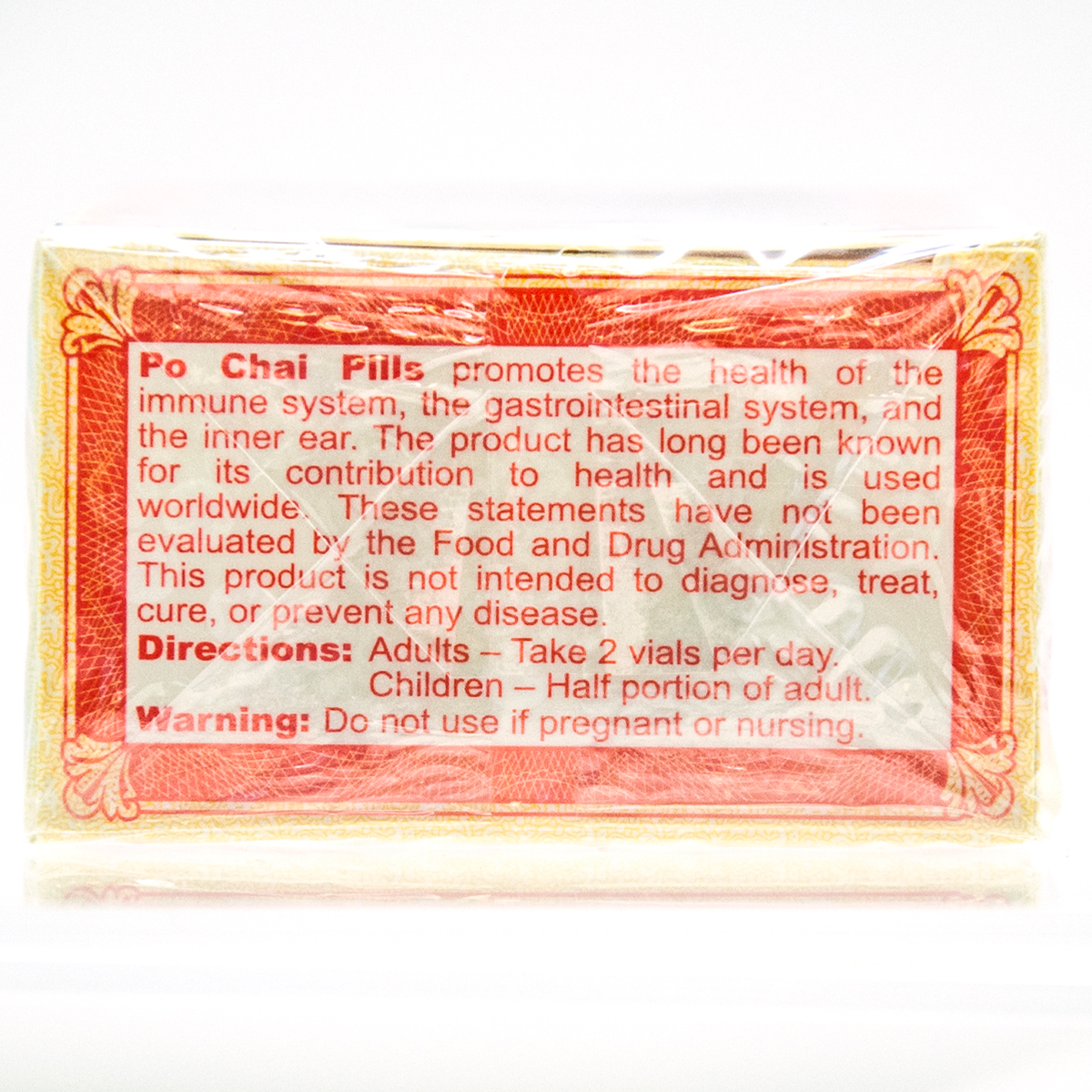 Po Chai Pills - Herbal Supplement